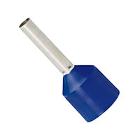 Panduit Corp - FSDXL80-12-C - FERRULE INS 14AWG BLUE