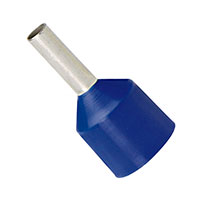 Panduit Corp - FSDXL80-8-C - FERRULE INS 14AWG BLUE