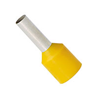 Panduit Corp - FSDXL82-12-C - FERRULE INS 10AWG YELLOW
