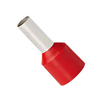 Panduit Corp - FSDXL83-12-C - FERRULE INS 8AWG RED