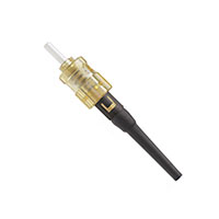 Panduit Corp - FSTMPC5BL - CONN ST 50/125UM BLACK BOOT