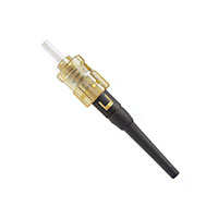 Panduit Corp - FSTMPC5BL-C - CONN ST 50/125UM BLACK BOOT