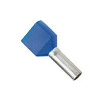 Panduit Corp - FTD80-10-TL - FERRULE INS TWIN 14AWG BLUE 9/16