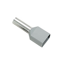 Panduit Corp - FTD81-12-C - FERRULE INS TWIN 12AWG GR 21/32"