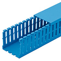 Panduit Corp - F2X2IB6 - DUCT SLOT TYPE F PVC BLUE 6'