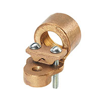 Panduit Corp - GHC2/0-12-C - CBL CLAMP GROUND BRONZE FASTENER