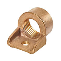 Panduit Corp - GHC4-12-T - CBL CLAMP GROUND BRONZE FASTENER
