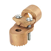 Panduit Corp - GHCH2/0-12-L - CBL CLAMP GROUND BRONZE FASTENER