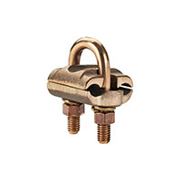 Panduit Corp - GPC22/0-38-X - CBL CLAMP GROUND BRONZE PIPE MNT