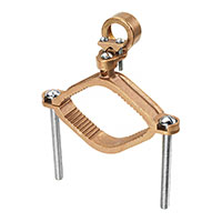 Panduit Corp - GPCG2/0-4-12-E - CBL CLAMP GROUND BRONZE PIPE MNT