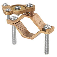 Panduit Corp - GPCWA6-2-L - CBL CLAMP GROUND BRONZE PIPE MNT