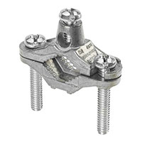 Panduit Corp - GPCZ2-1-C - CBL CLAMP GROUND SILVER PIPE MNT