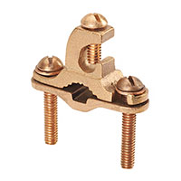 Panduit Corp - GPLAC2-1-C - CBL CLAMP GROUND BRONZE PIPE MNT