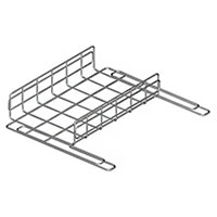 Panduit Corp - GR12X4X24OSPG - CABLE BASKET 12"X4"X24"