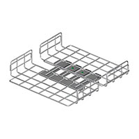 Panduit Corp - GRLC21X4PG - ROUTING BASKET LEVEL CHANGE GRID