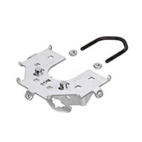 Panduit Corp - GRPB12PG - CABLE DUCT BRACKET 1"