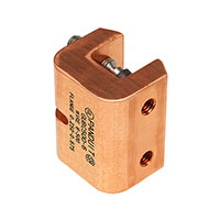 Panduit Corp - GUBC500-6 - CBL CLAMP GROUND COPPER BEAM