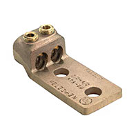 Panduit Corp - H2L21-2N-2 - CONN TERM RECT LUG 2/0-4/0AWG