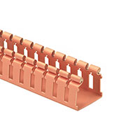 Panduit Corp - H2X2OR6 - DUCT HINGED PVC SLOT ORG 6'