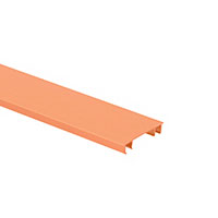 Panduit Corp - HC2OR6 - CABLE DUCE CVR HINGED SNAP-ON 6'