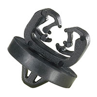 Panduit Corp - HCAG04B06-VM20 - CBL CLIP WIRE SADDLE BLACK ARROW