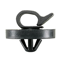 Panduit Corp - HCAG05C07-D20 - CBL CLIP C-TYPE BLACK ARROW