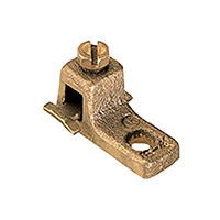 Panduit Corp - HLB4-1-X - CONN TERM RECT LUG 4-8 AWG