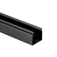 Panduit Corp - HS2X2BL6NM - WIRE DUCT HINGE NO MT HOLE BK 6'