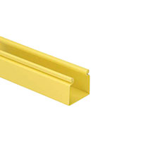 Panduit Corp - HS2X2YL6NM - WIRE DUCT HINGE NO MT HOLE YL 6'