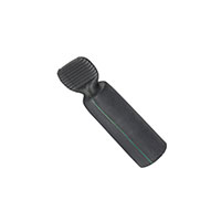 Panduit Corp - HSECFR0.8-XY - HEAT SHRINK END CAP ADH BLACK