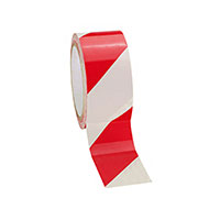 Panduit Corp - HT2S-RED-WHT - TAPE HAZARD ADH RED