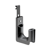 Panduit Corp - JP2CP-L20 - CBL SPRT J-HOOK BLACK PURLIN MNT