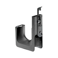 Panduit Corp - JP2DW-L20 - CBL SPRT J-HOOK BLACK ROD MOUNT
