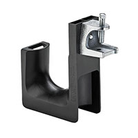 Panduit Corp - JP2SBC87-L20 - CBL SUPPORT J-HOOK BLACK BEAM