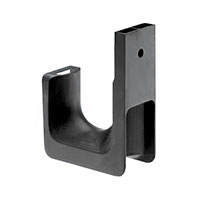 Panduit Corp - JP2W-L20 - CBL SPRT J-HOOK BLACK WALL MNT