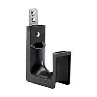 Panduit Corp - JP2WP2B-L20 - CBL SPRT J-HOOK BLACK WALL MNT