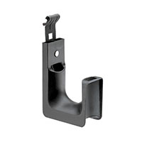 Panduit Corp - JP2ZP-L20 - CBL SPRT J-HOOK BLACK PURLIN MNT
