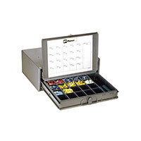 Panduit Corp - K-1102Y - VINYL TERMINAL KIT IN STEEL BOX