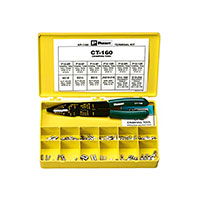 Panduit Corp - KP-1166 - BOX W/CRIMP TOOL PLAST BOX