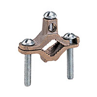 Panduit Corp - KP1-C - CBL CLAMP GROUND BRONZE PIPE MNT