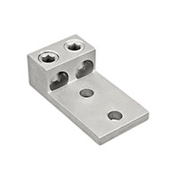 Panduit Corp - LAM2B350-12-3Y - CONN TERM RECT LUG 6 AWG #1/2