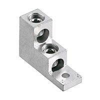 Panduit Corp - LAM2SA300-38-3 - CONN TERM RECT LUG 6 AWG #3/8