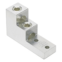 Panduit Corp - LAM2SB600-38-1Y - CONN TERM RECT LUG 2 AWG #3/8