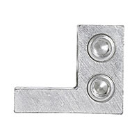 Panduit Corp - LAM2SSB500-141Y - CONN TERM RECT LUG 4/0 AWG #1/4