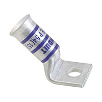 Panduit Corp - LCAF1-14H-X - CONN TERM RECT TONG 1 AWG #1/4