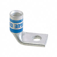 Panduit Corp - LCAS6-38F-L - CONN TERM RECT TONG 6 AWG #3/8