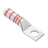 Panduit Corp - LCB3/0-12-X - CONN TERM RECT TONG 3/0 AWG #1/2