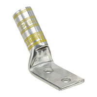 Panduit Corp - LCC250-12WH-X - CONN TERM RECT TONG 250 MCM #1/2