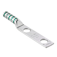Panduit Corp - LCC8-14A-L - CONN TERM RECT TONG 8 AWG #1/4