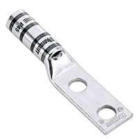 Panduit Corp - LCC4-10AW-L - CONN TERM RECT TONG 2-4 AWG #10